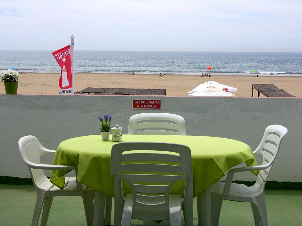 Apartamentos Calypso Punta Umbría Buitenkant foto